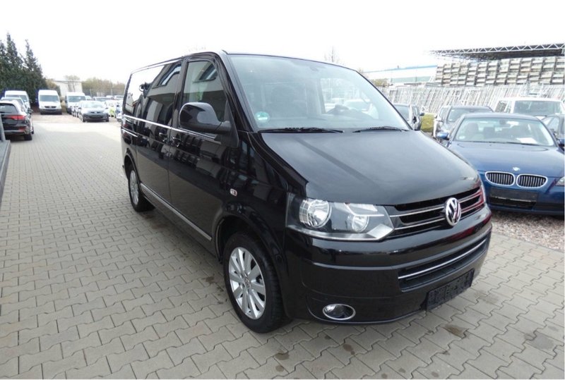 Volkswagen T5 Multivan 7 plazas Automatico 2013 - foto 1