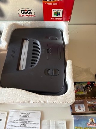 Nintendo 64 Completa con Scatola