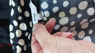 Vestido de verano con estampado