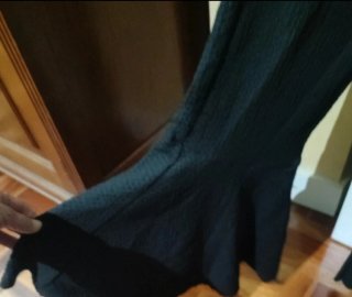 Lote 2 vestidos y pantalón bajo acampanado
