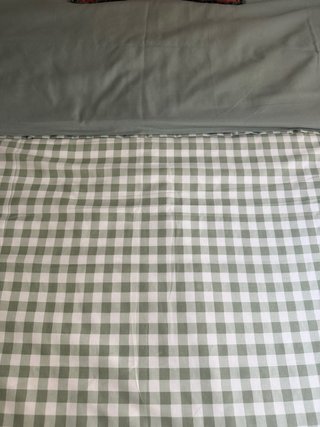2 Fundas Nórdicas Cama 90 Vichy Verde