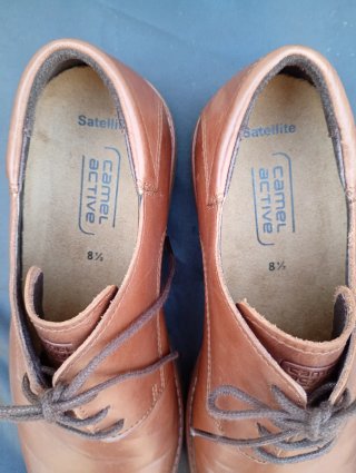Sapatos homem Camel Active castanhos