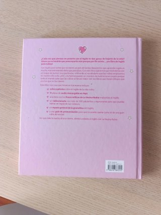 INGLÉS PARA Rubias, libro