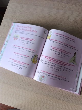 INGLÉS PARA Rubias, libro
