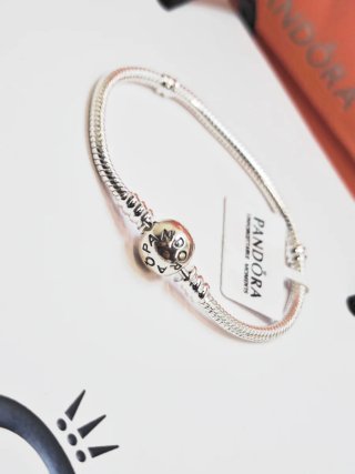 Pulsera Pandora Plata S925 17cm