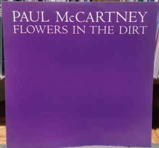 Vinilo Paul McCartney - Flowers In The Dirt
