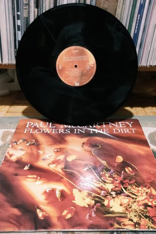 Vinilo Paul McCartney - Flowers In The Dirt
