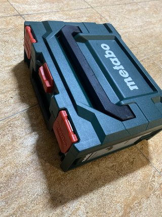 Sierra sable Metabo inalambrica. Nuevo