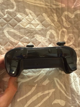 Mando Xbox One Rojo metalizado