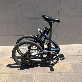Bicicleta Plegable Btwin Tilt 500