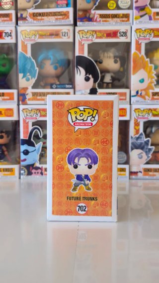 Funko Pop Future Trunks 702 Dragon Ball Z