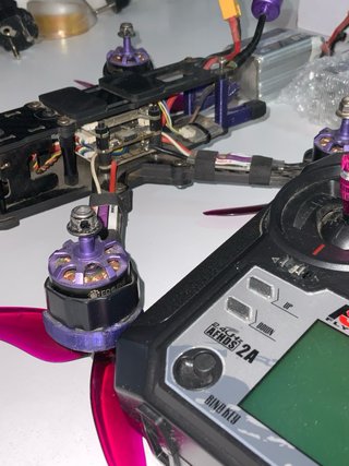 Dron X220 wizard v2