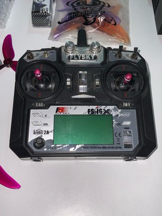 Dron X220 wizard v2