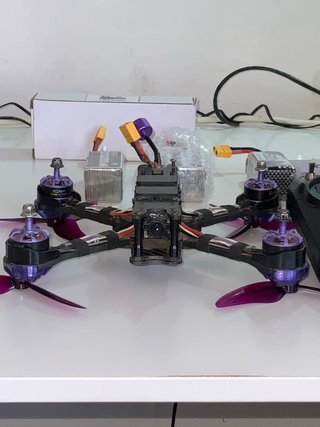 Dron X220 wizard v2