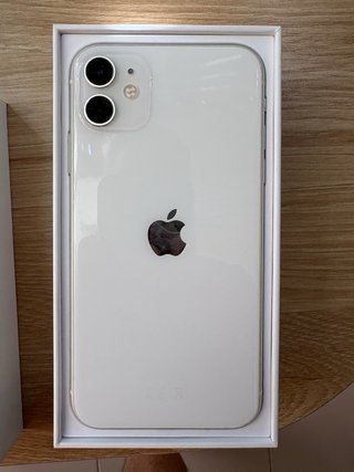 iPhone 11 128 GB Blanco