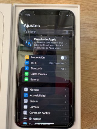 iPhone 11 128 GB Blanco