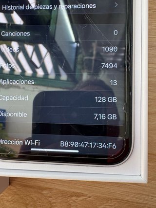 iPhone 11 128 GB Blanco
