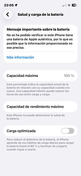 iPhone 12 Nero Batteria 100%