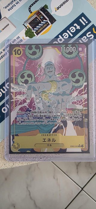 Carta One Piece Enel EB02-052