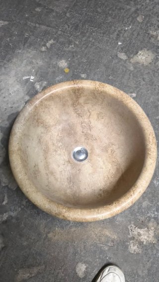 Lavabo de piedra