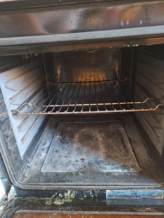 Horno eléctrico con vitrocerámica