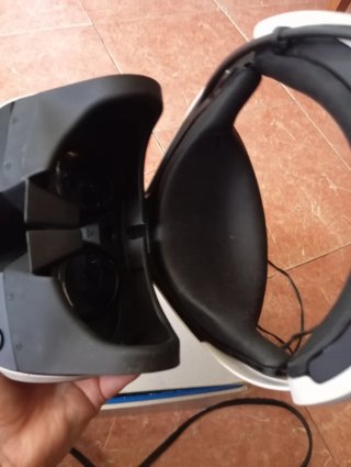 PS4 VR Gafas + Mandos + PS Camera