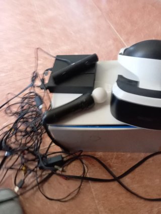 PS4 VR Gafas + Mandos + PS Camera