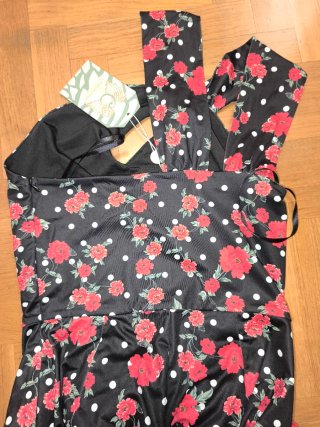 Mono Camaleonica floral talla única