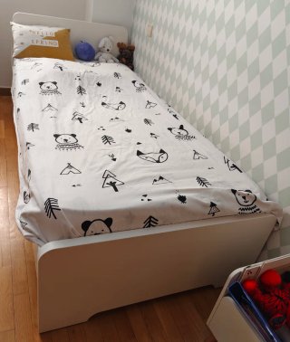 Cama infantil 90cm Ikea