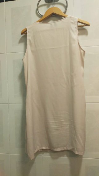 Vestido Mango Beige Talla M