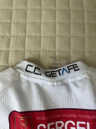 Maillot Spiuk nuevo Club Getafe Madrid Rosa xs