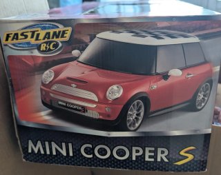 Coche radiocontrol Fastlane Mini Cooper S