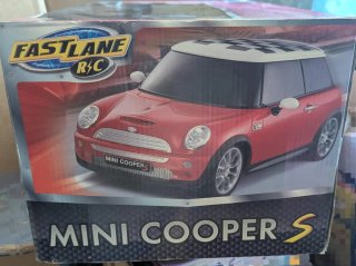 Coche radiocontrol Fastlane Mini Cooper S