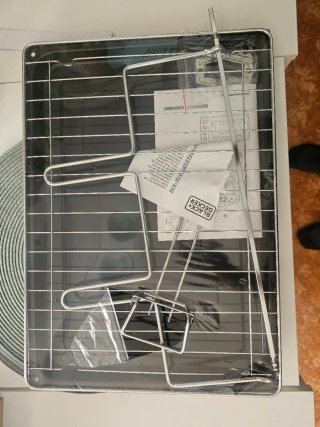 Horno Black+Decker 60L Nuevo