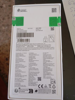 OPPO A5 Negro