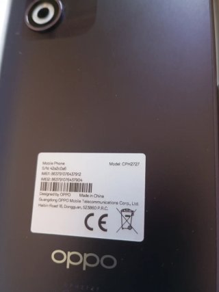 OPPO A5 Negro
