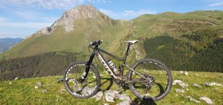 Bicicleta SCOTT GENIUS ERIDE 910-Mejorada. Talla L
