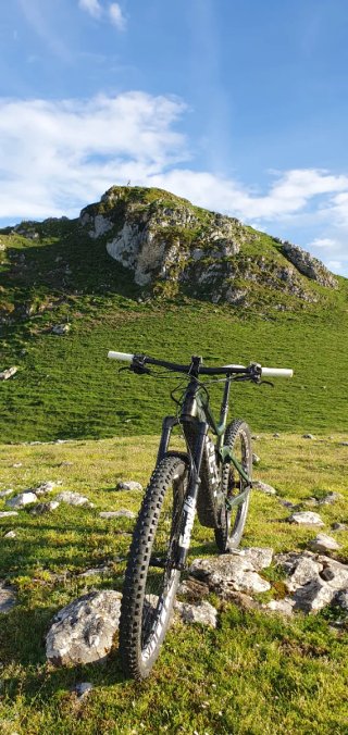 Bicicleta SCOTT GENIUS ERIDE 910-Mejorada. Talla L
