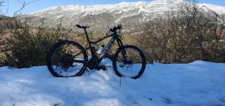 Bicicleta SCOTT GENIUS ERIDE 910-Mejorada. Talla L