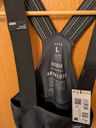 NUEVO Culote GOBIK ABSOLUTE 7.0 BLACK talla L