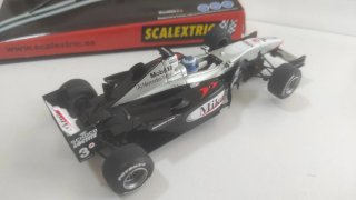 Scalextric McLaren Mercedes MP4 Mika