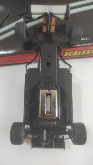 Scalextric McLaren Mercedes MP4 Mika