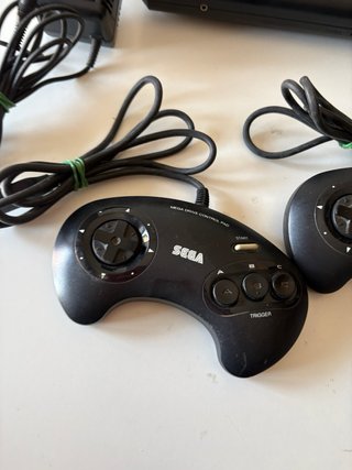 Sega Mega Drive Console Nera