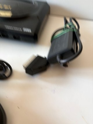 Sega Mega Drive Console Nera