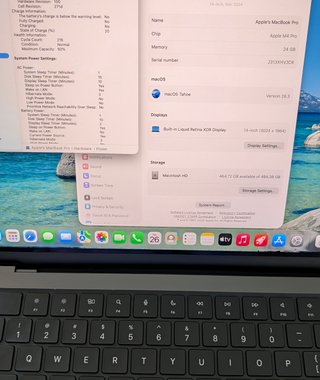 Macbook Pro 14" M4 Pro Súper Precio Orginal Apple