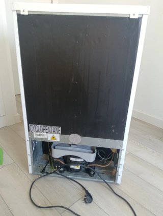 Frigorífico Teka Blanco, funciona perfecto