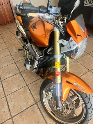 Honda CB600 Hornet Naranja/Plata