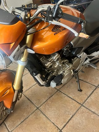 Honda CB600 Hornet Naranja/Plata