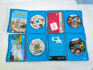 Pack 9 Juegos Wii U: Mario, Minecraft, Toad