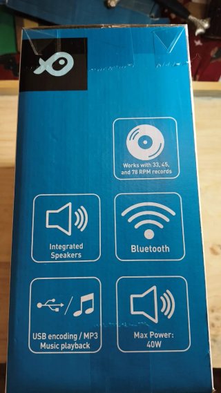 Giradischi Bluetooth POSS VINYL2020